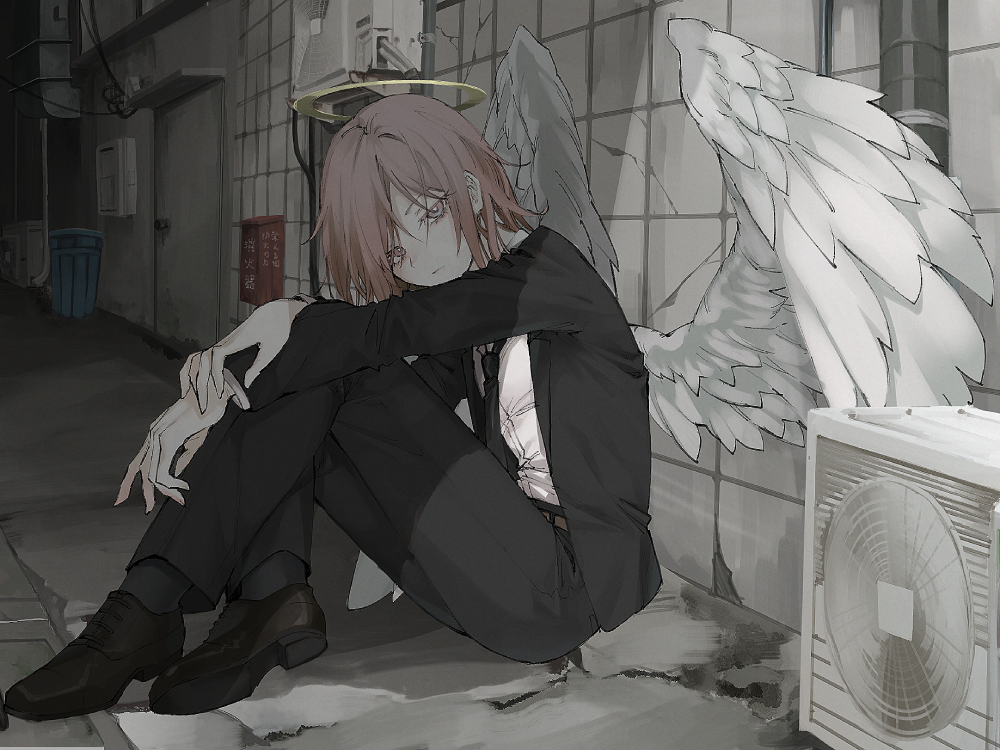 ảnh angel devil ngầu