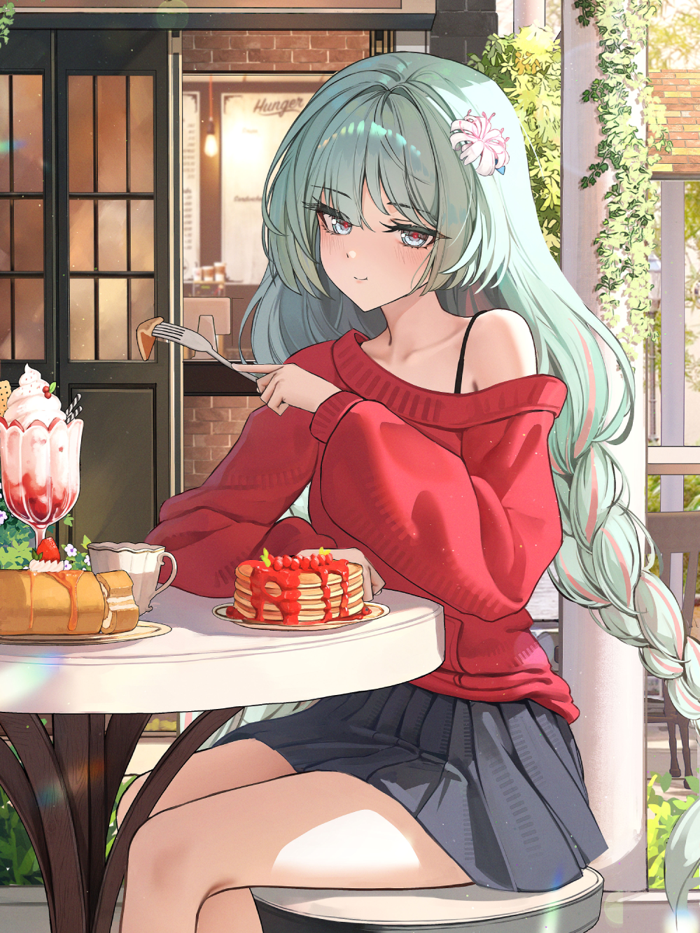 hình ảnh anime gái xinh xắn