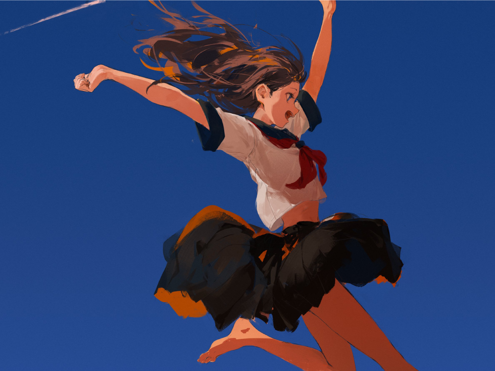 ảnh gái anime cực đẹp dễ thương