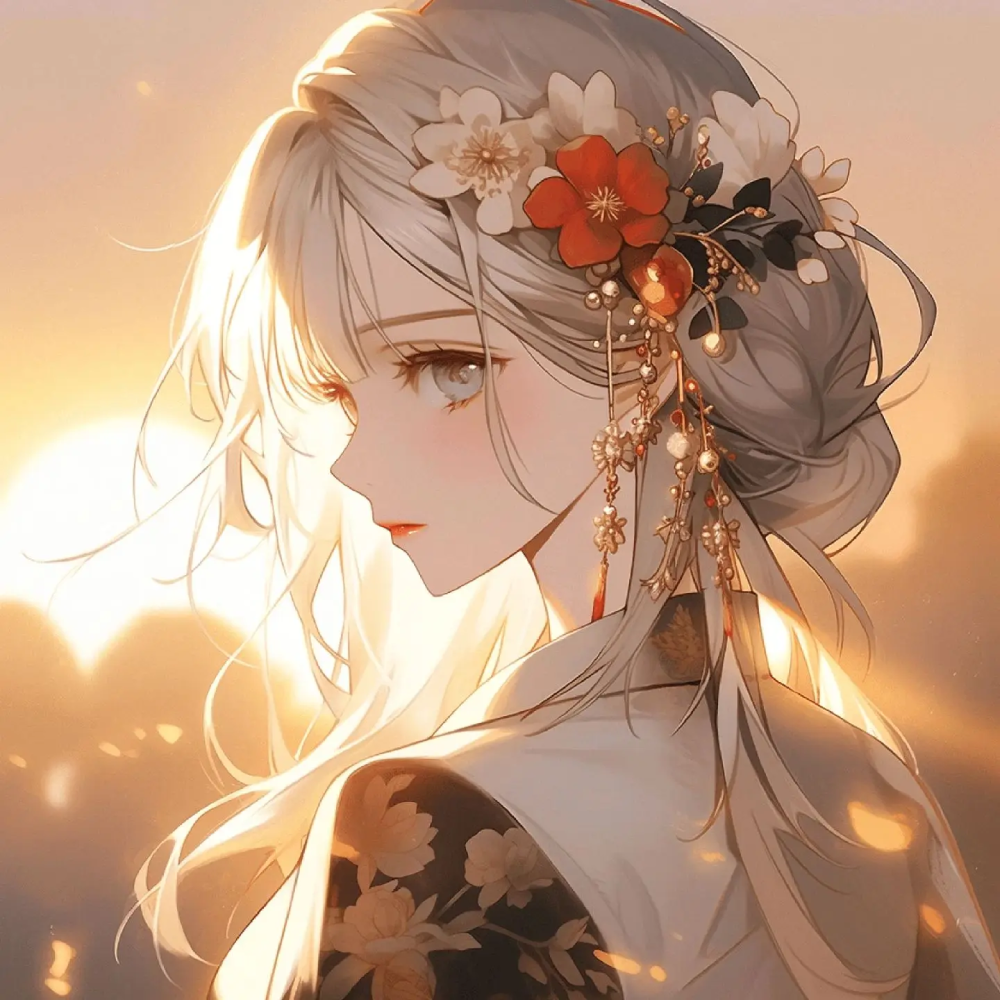 hình gái anime 3d sắc nét