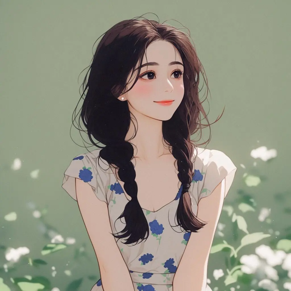 hình ảnh gái xinh anime lung linh
