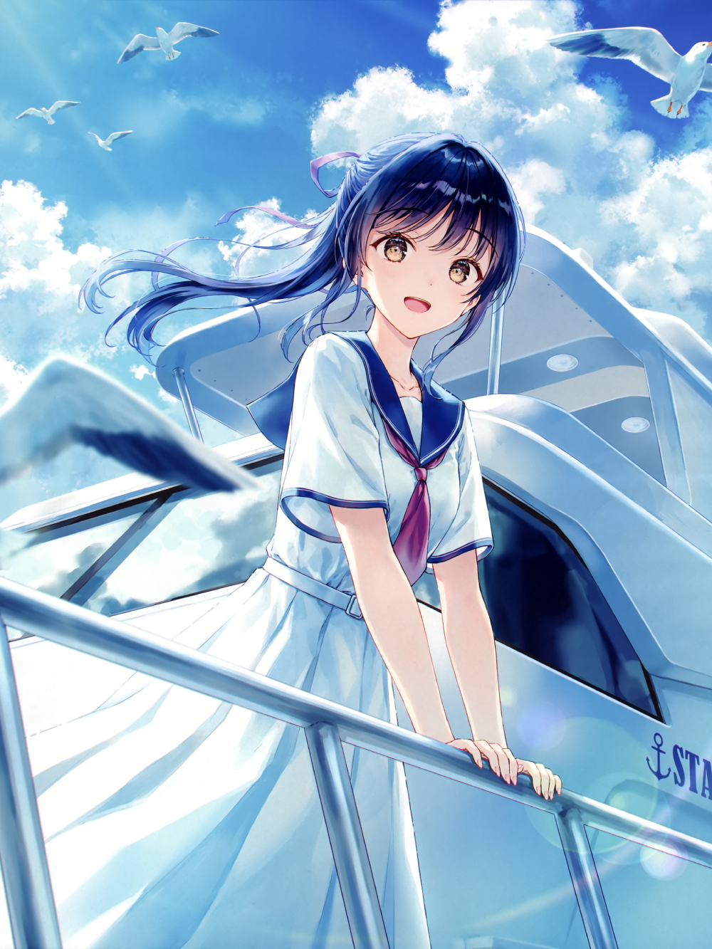 hình anime girl cute tinh nghịch