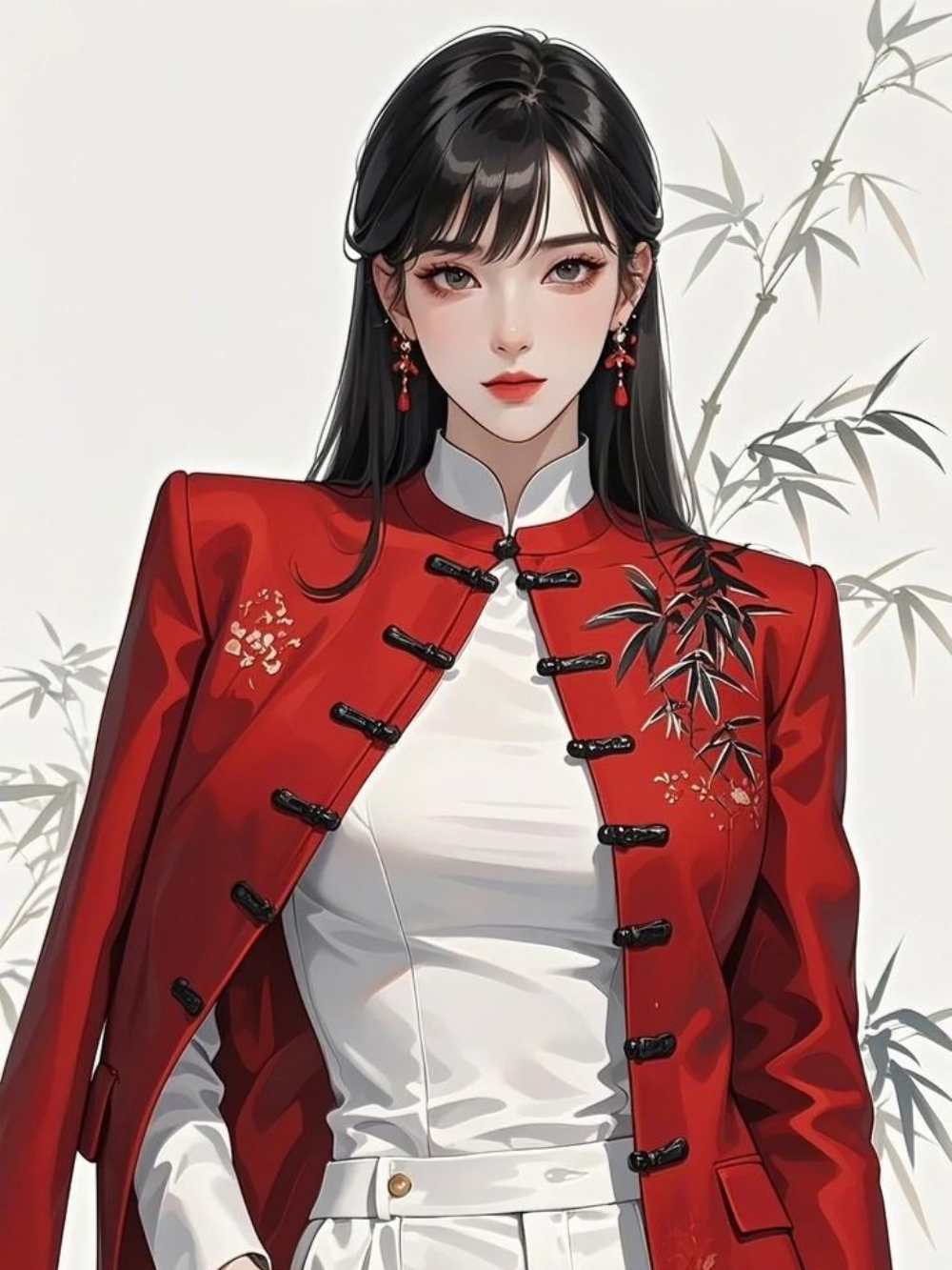 ảnh cô gái anime 4k chất lượng cao