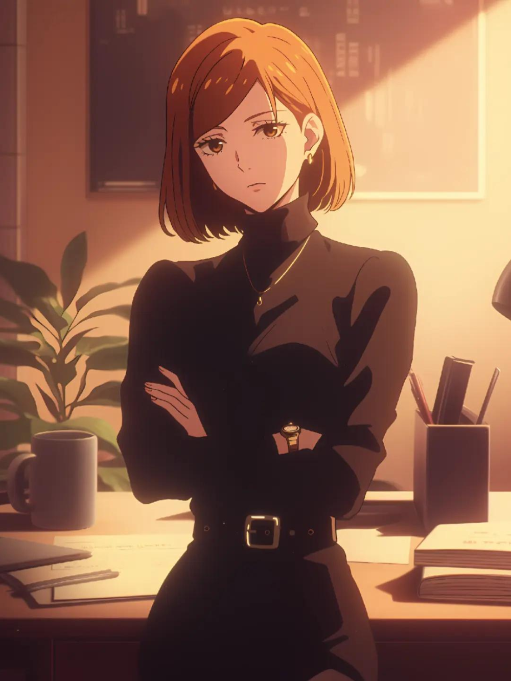 ảnh gái xinh anime siêu lạnh lùng