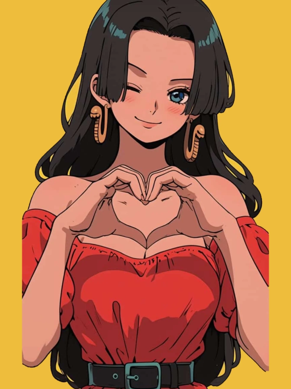 ảnh gái anime style ngầu cá tính