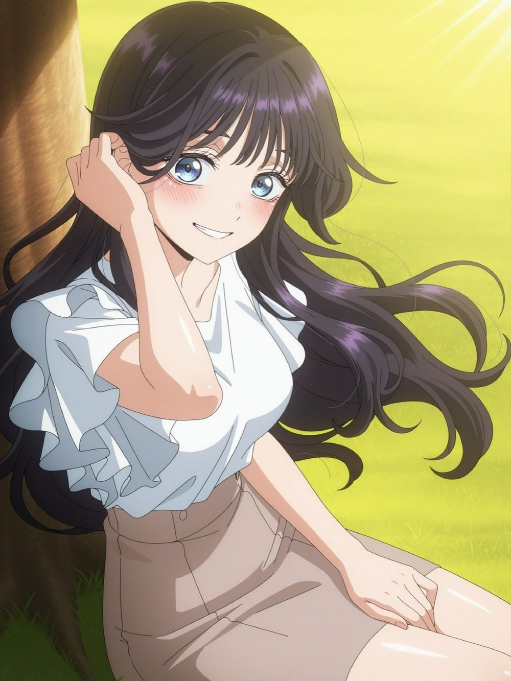 ảnh anime girl mlem ngộ nghĩnh