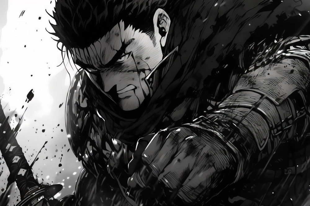hình anime nam ngầu