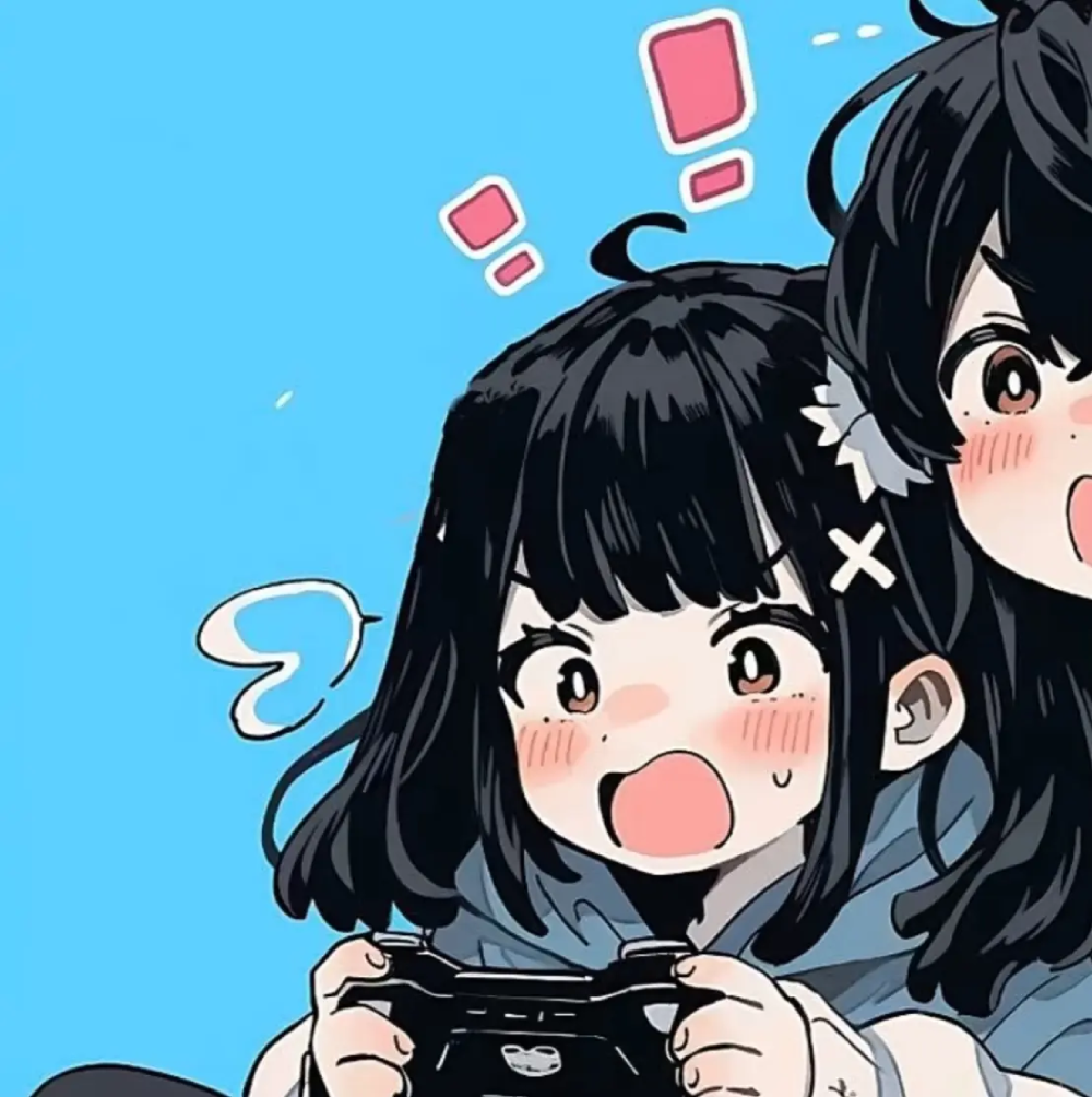 hình anime đôi cắt đẹp