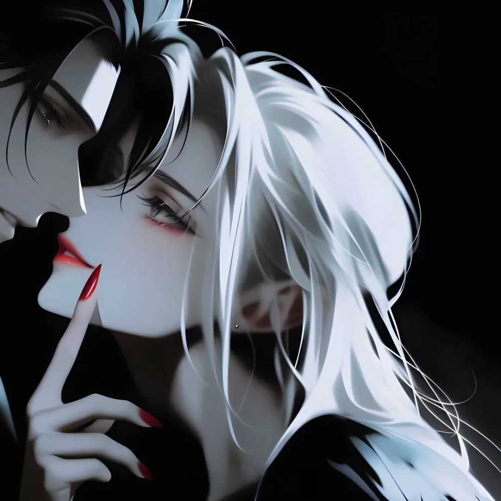 ảnh anime tình yêu đôi cắt