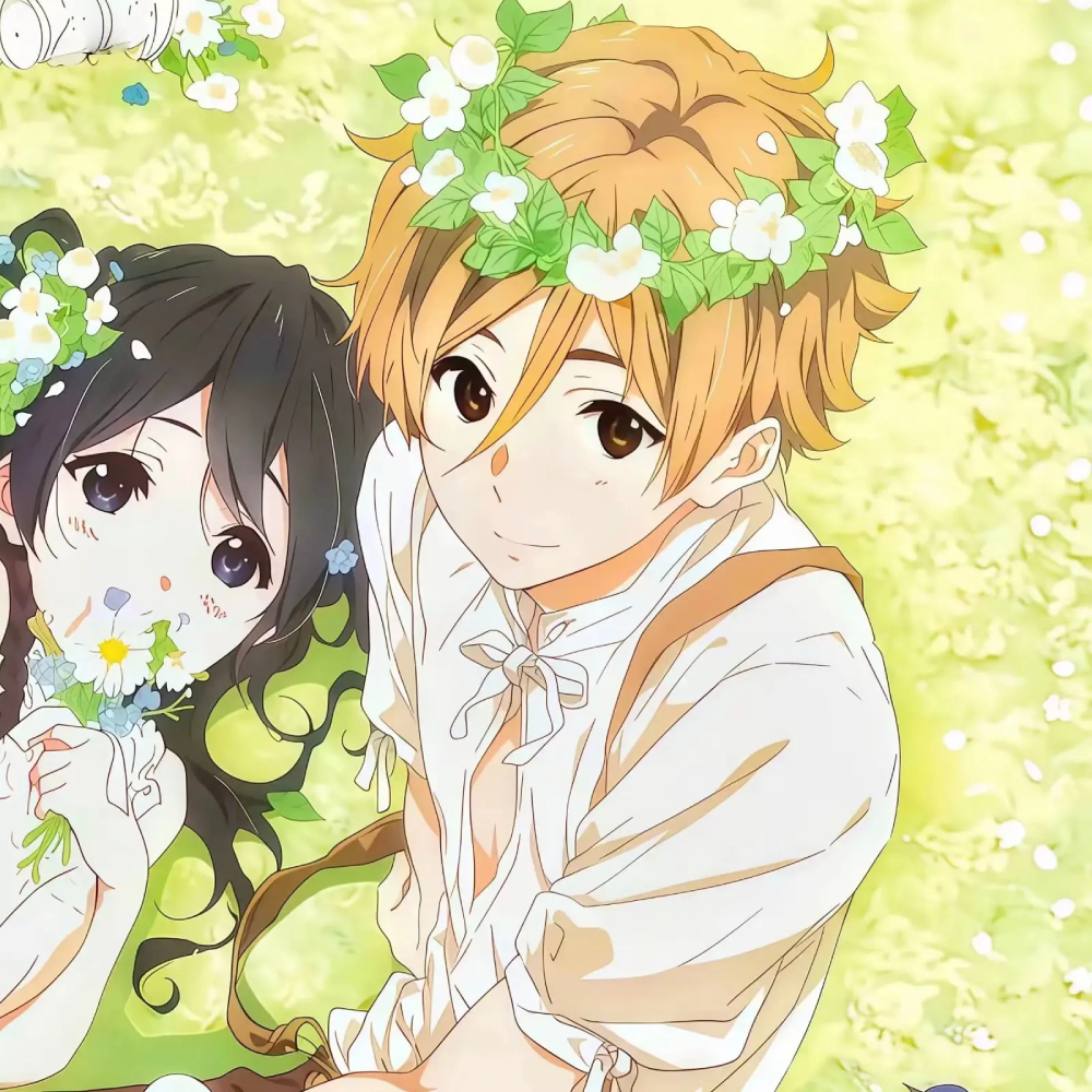 hình đôi anime không chữ cắt