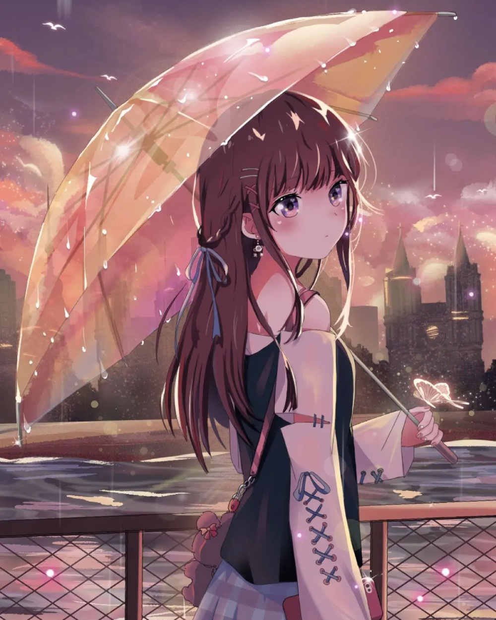 ảnh anime đôi cắt ngầu