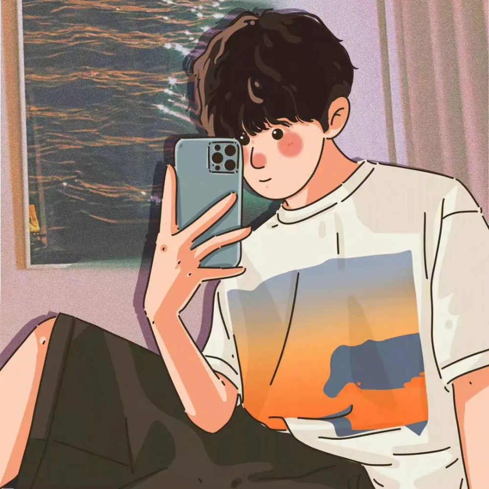 hình ảnh anime cặp đôi cắt dễ thương