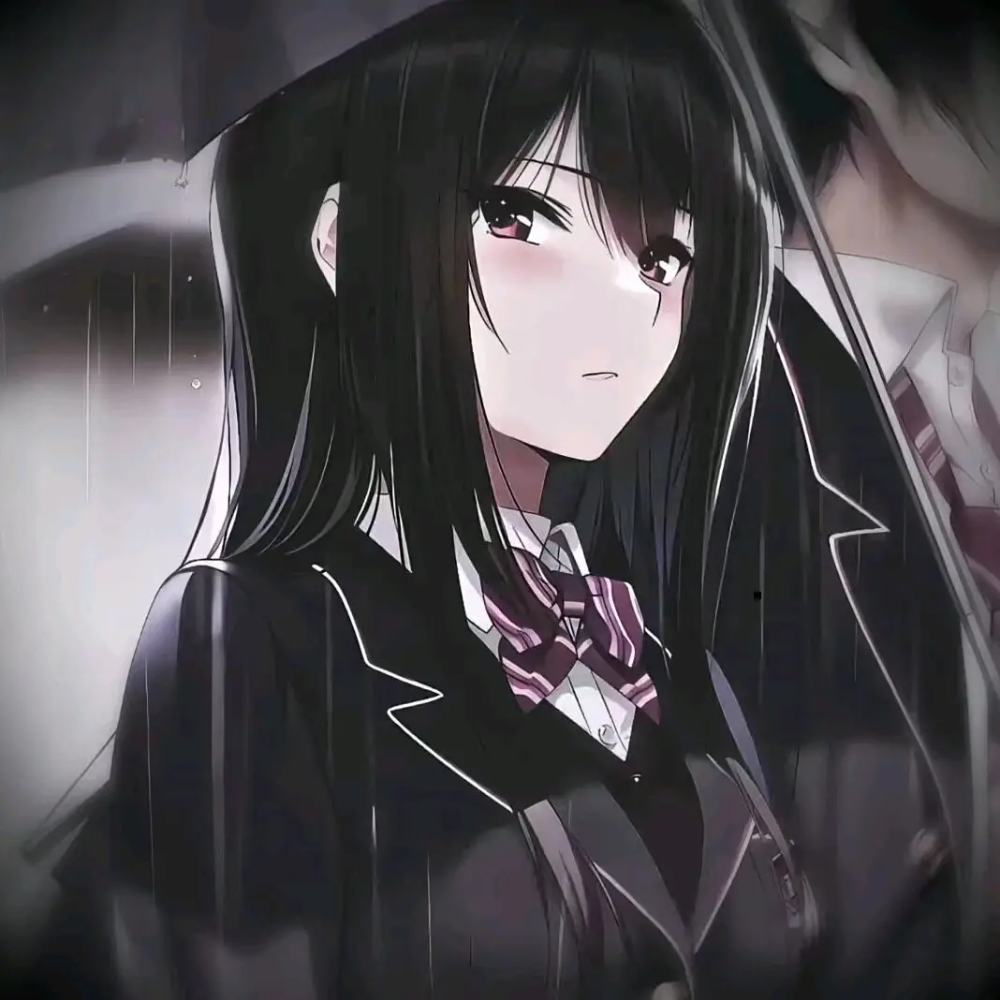 ảnh đôi anime chibi dễ thương cắt