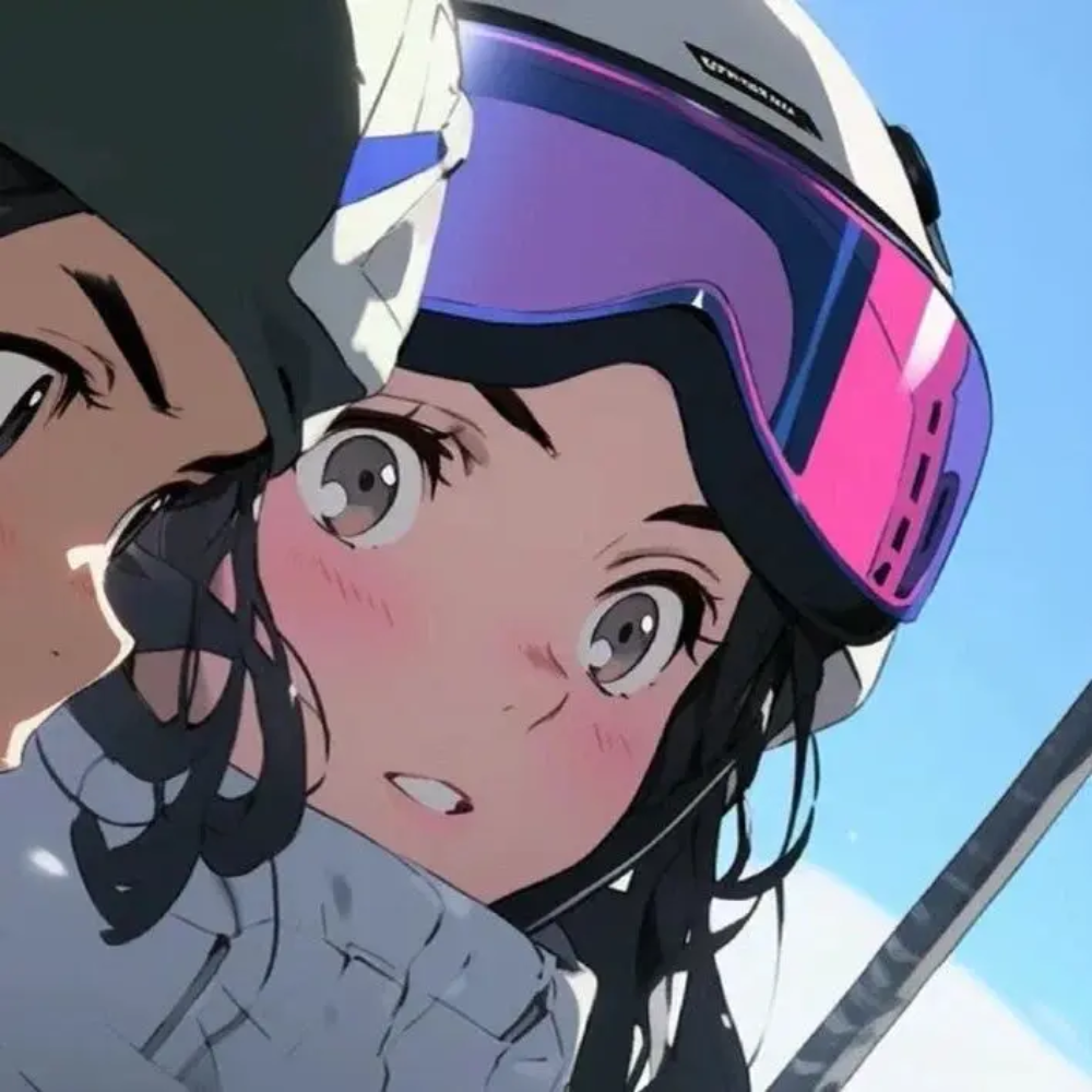 ảnh anime đôi không chữ cắt