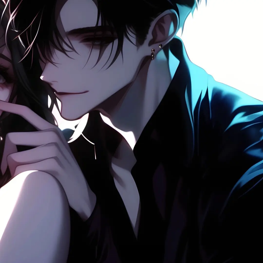 wallpaper anime cặp đôi cắt dễ thương