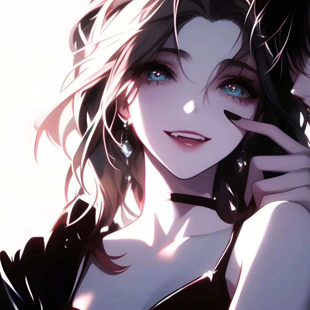 ảnh anime couple cắt không chữ