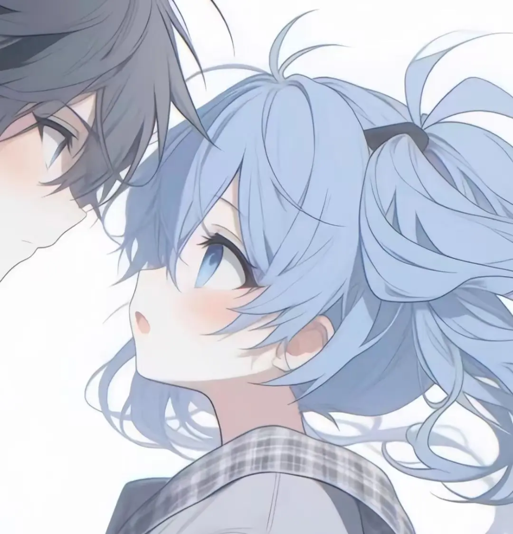 ảnh đôi anime ngầu cắt