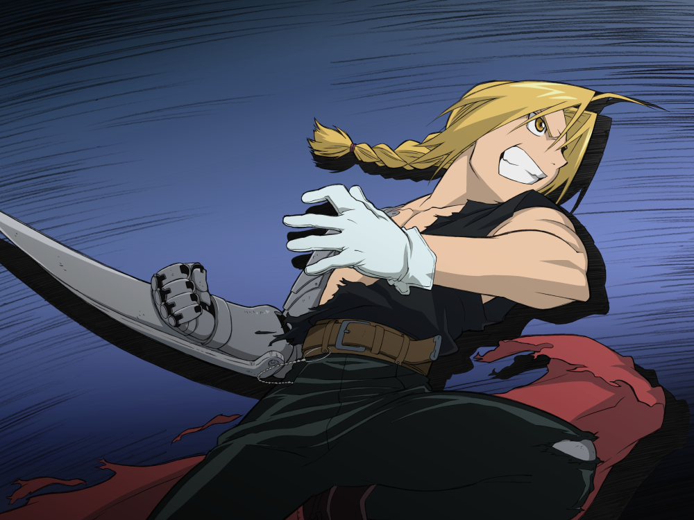 elric edward nhân vật chính