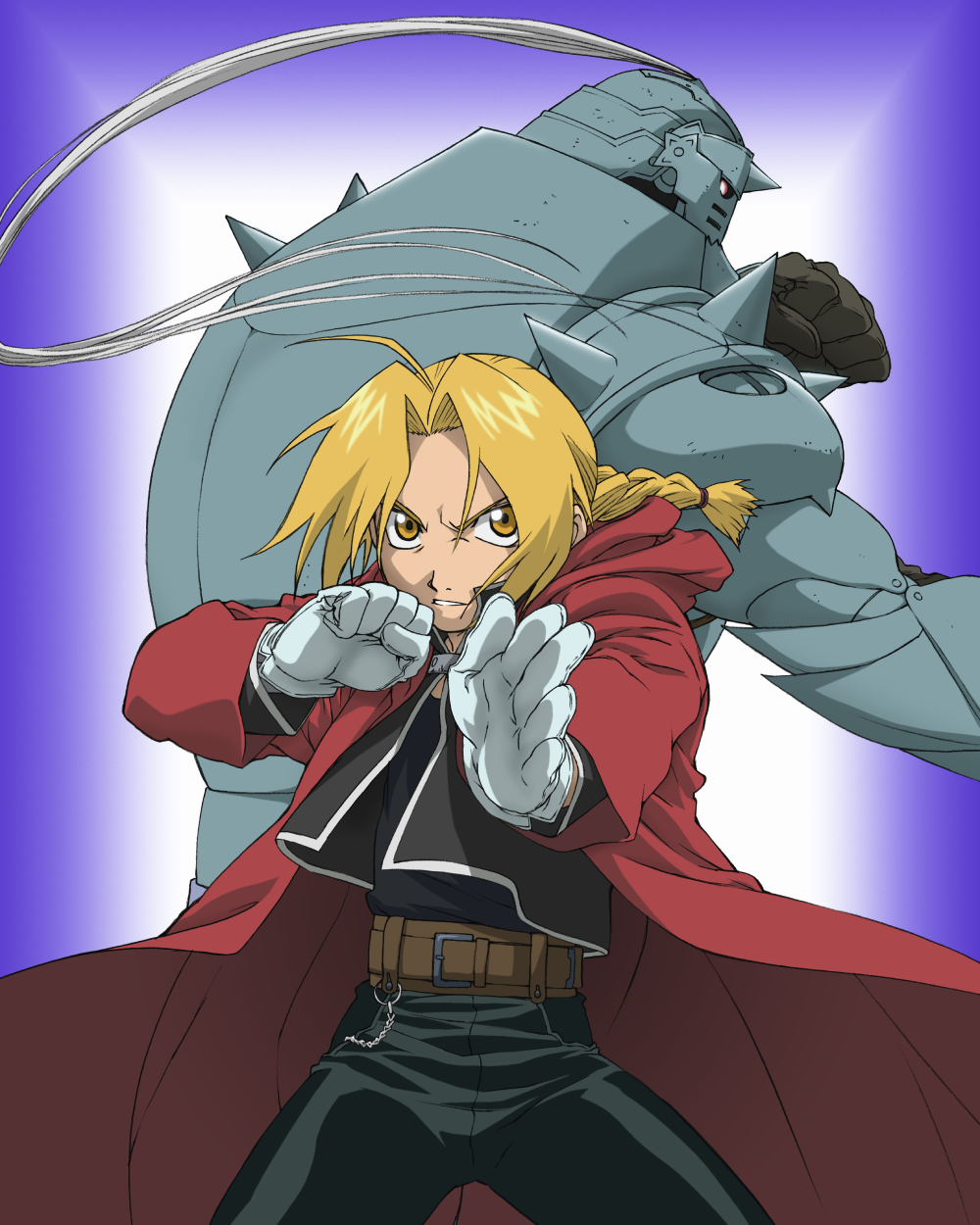 hình edward elric dáng đứng ngầu