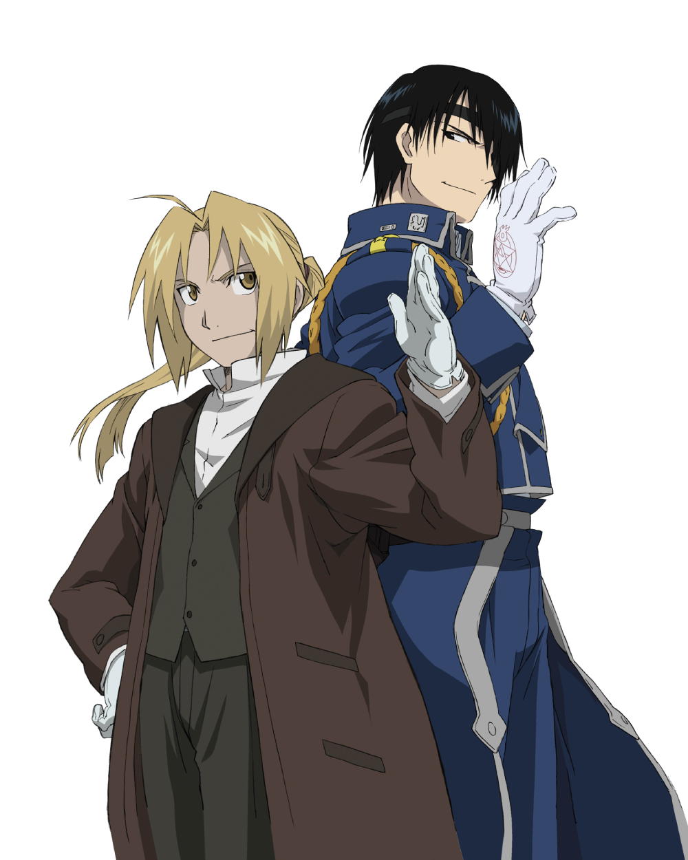 ảnh edward elric tạo hình huyền thoại
