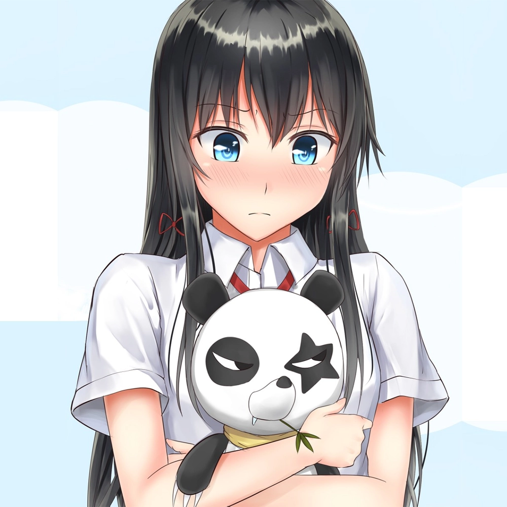 Ảnh gấu trúc anime đáng yêu