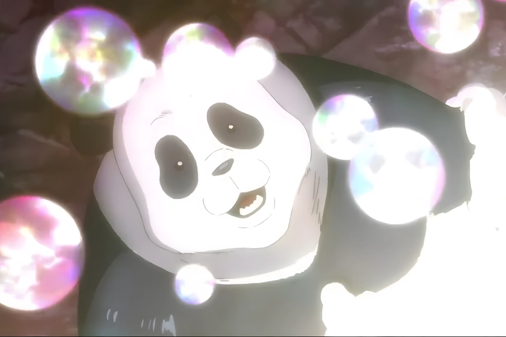 Ảnh gấu trúc anime cute xinh xắn
