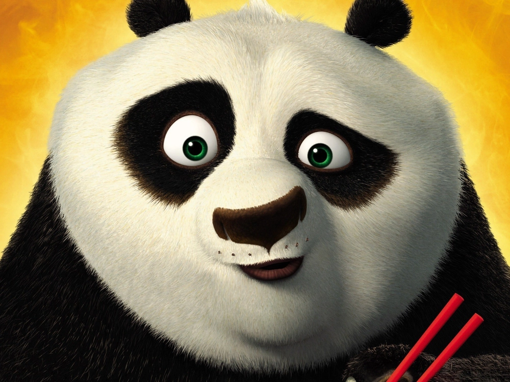 Ảnh panda dễ thương