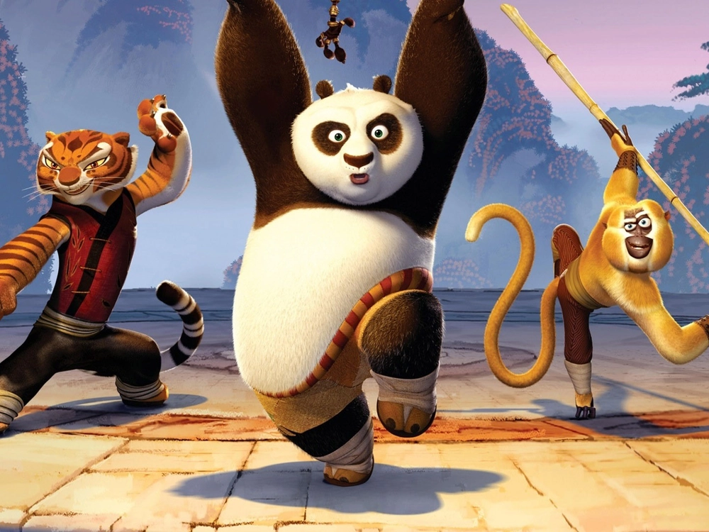 Gấu trúc anime nam nữ đẹp mắt