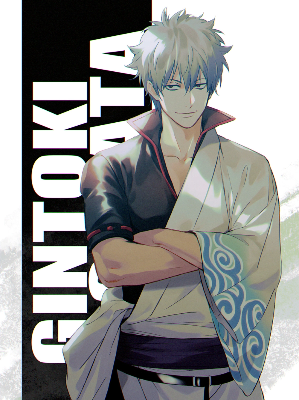 Ảnh nhân vật Gintoki Sakata Samurai bạc