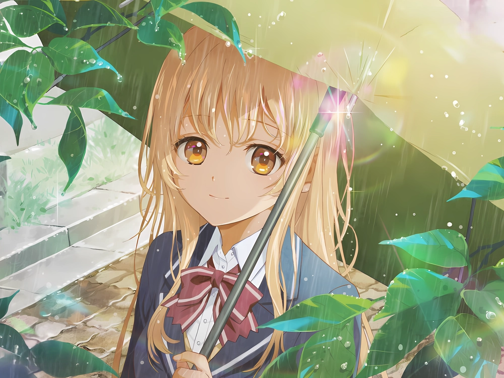 Mahiru Shiina chibi cute wallpaper
