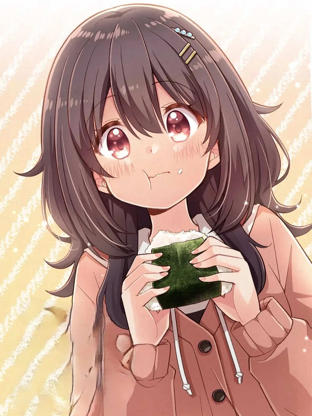 mako kawai dễ thương anime hình