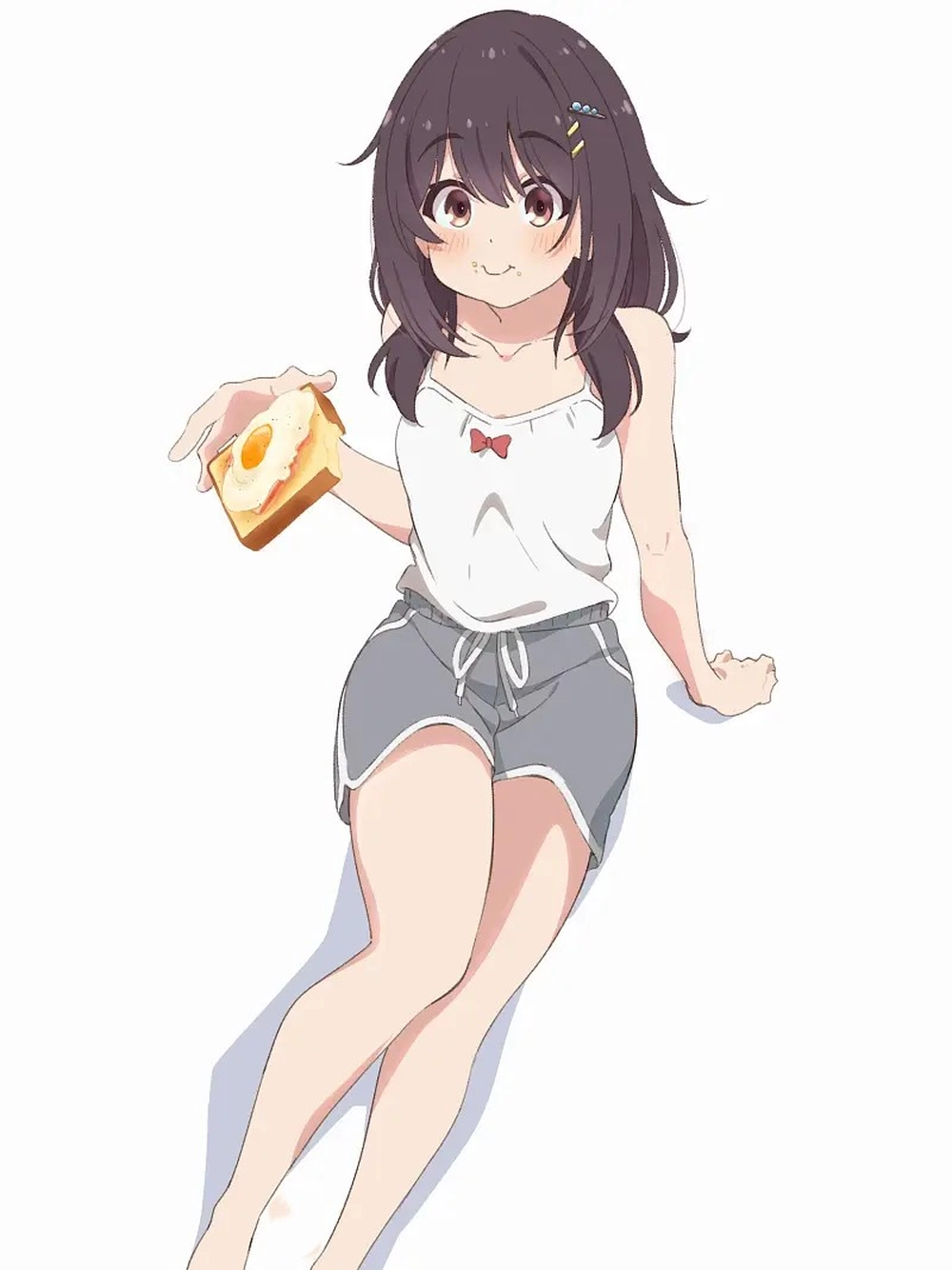 ảnh mako kawai đang ăn trong food for the soul