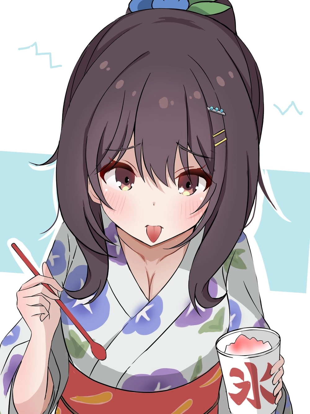 hình ảnh mako kawai kawaii