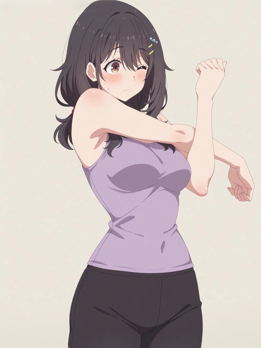 hình ảnh mako kawai anime sáng tạo