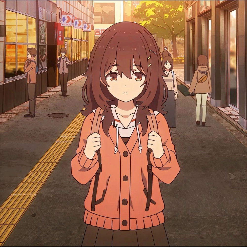 ảnh mako kawai buồn