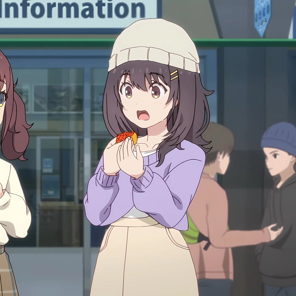 hình mako kawai anime ngạc nhiên