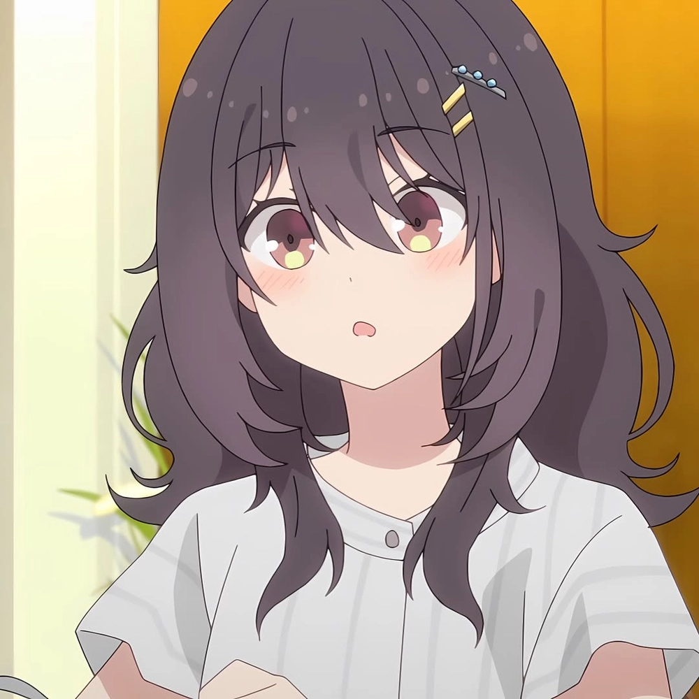 hình mako kawai anime phong cách