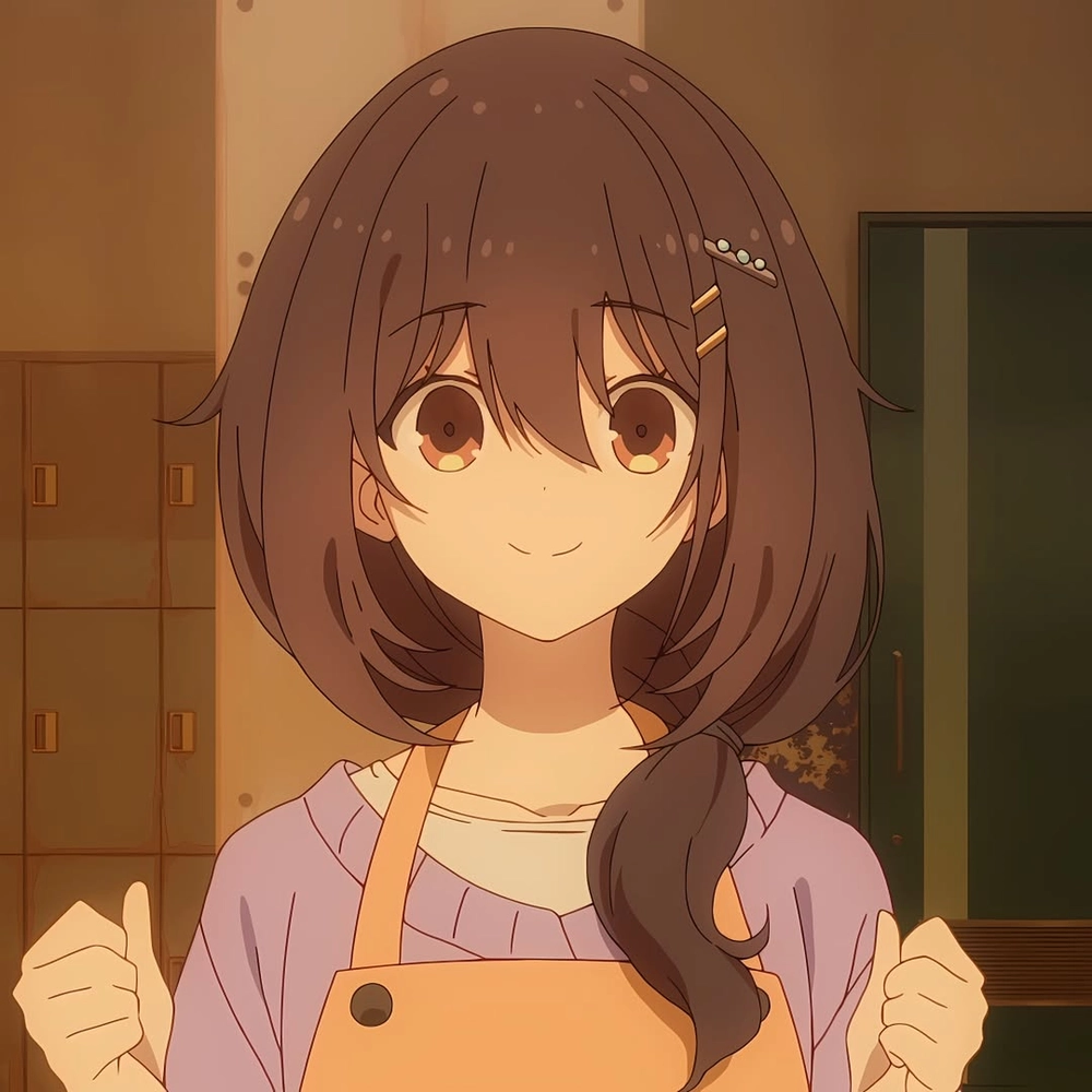 hình ảnh mako kawai anime tinh nghịch