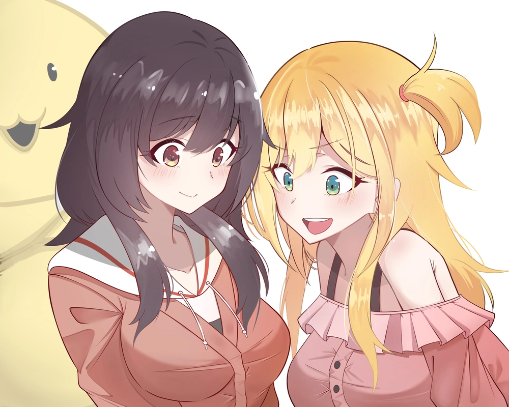 hình ảnh mako kawai anime đáng yêu tinh nghịch