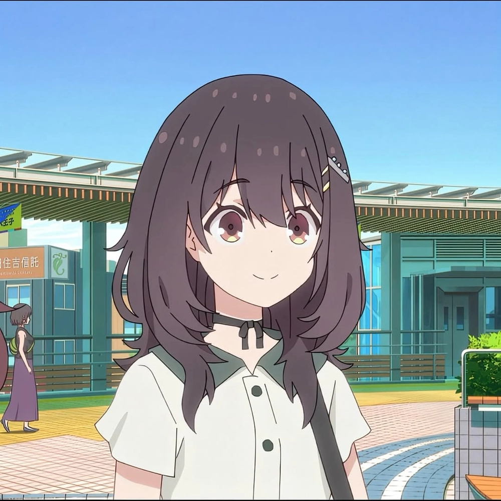 hình mako kawai đáng yêu trong food for the soul