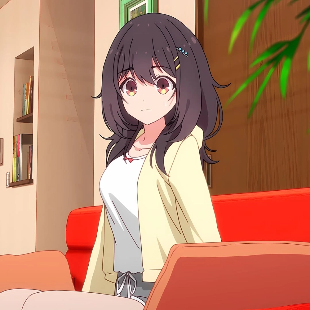 ảnh mako kawai vui vẻ