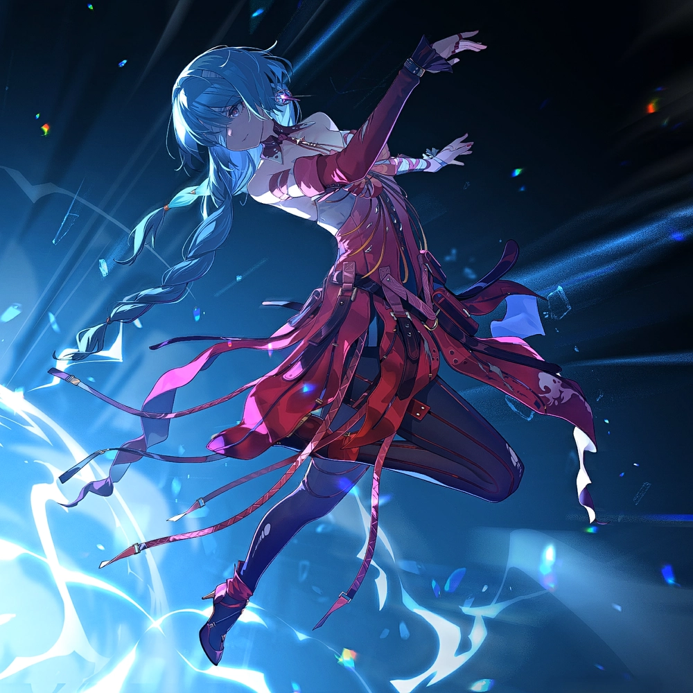 Hình Phrolova Wuwa phiên bản đặc biệt