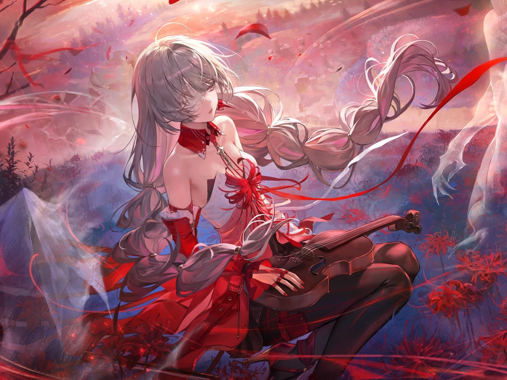 Hình Phrolova Wuwa phiên bản game