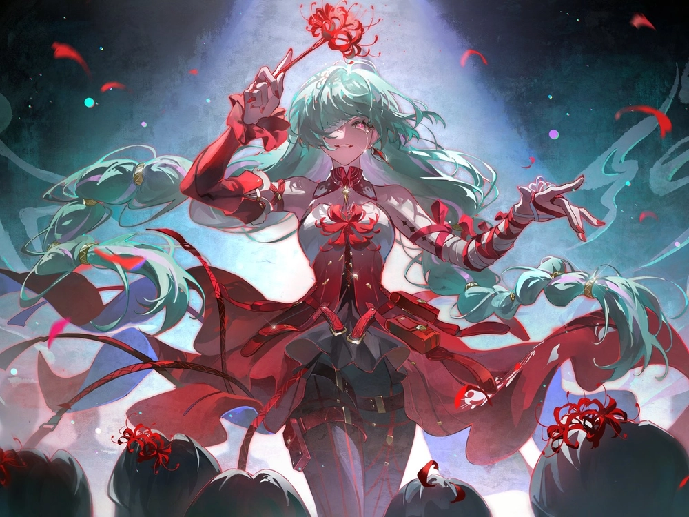 Hình Phrolova phiên bản Wuwa