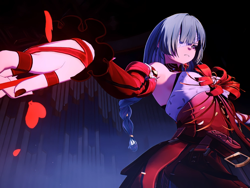 Hình Phrolova Wuwa tạo hình đẹp