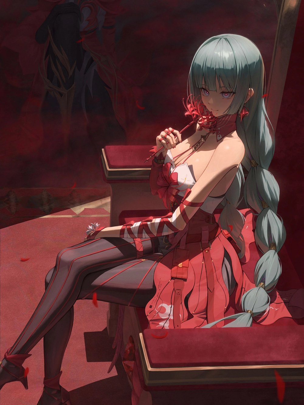 Hình Phrolova Wuthering Waves 4k đẹp mắt