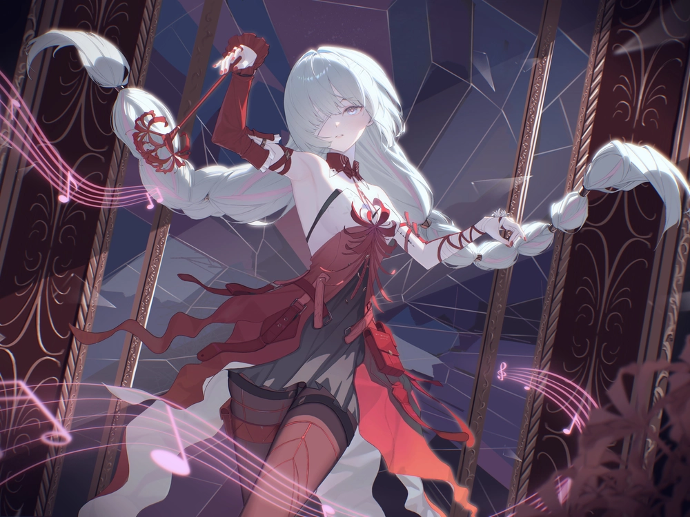 Ảnh Phrolova Wuthering Waves tươi sáng