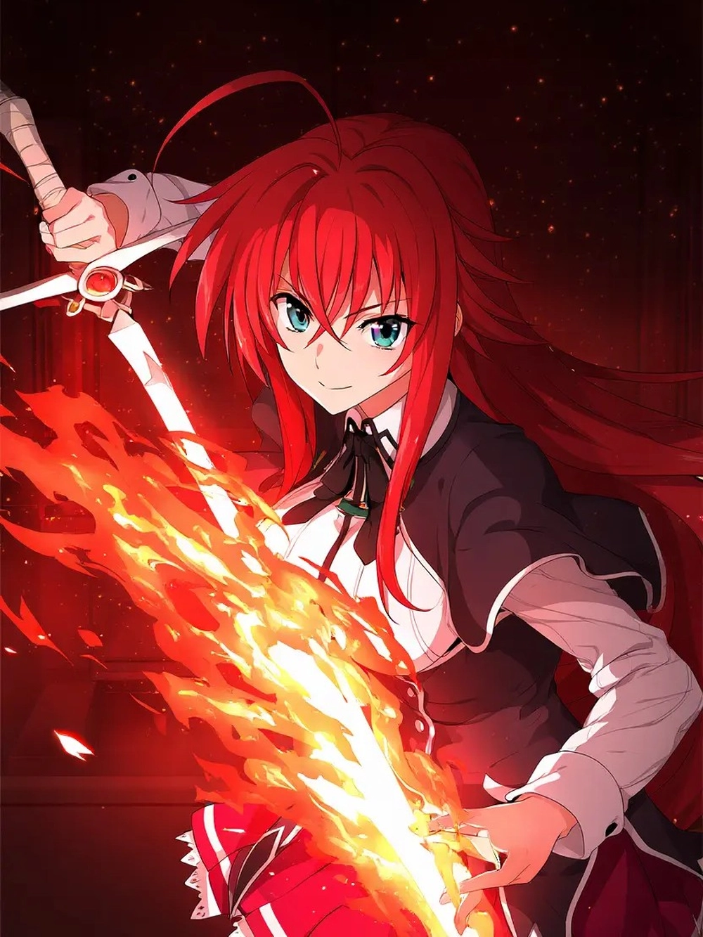 hình ảnh rias gremory cực chất