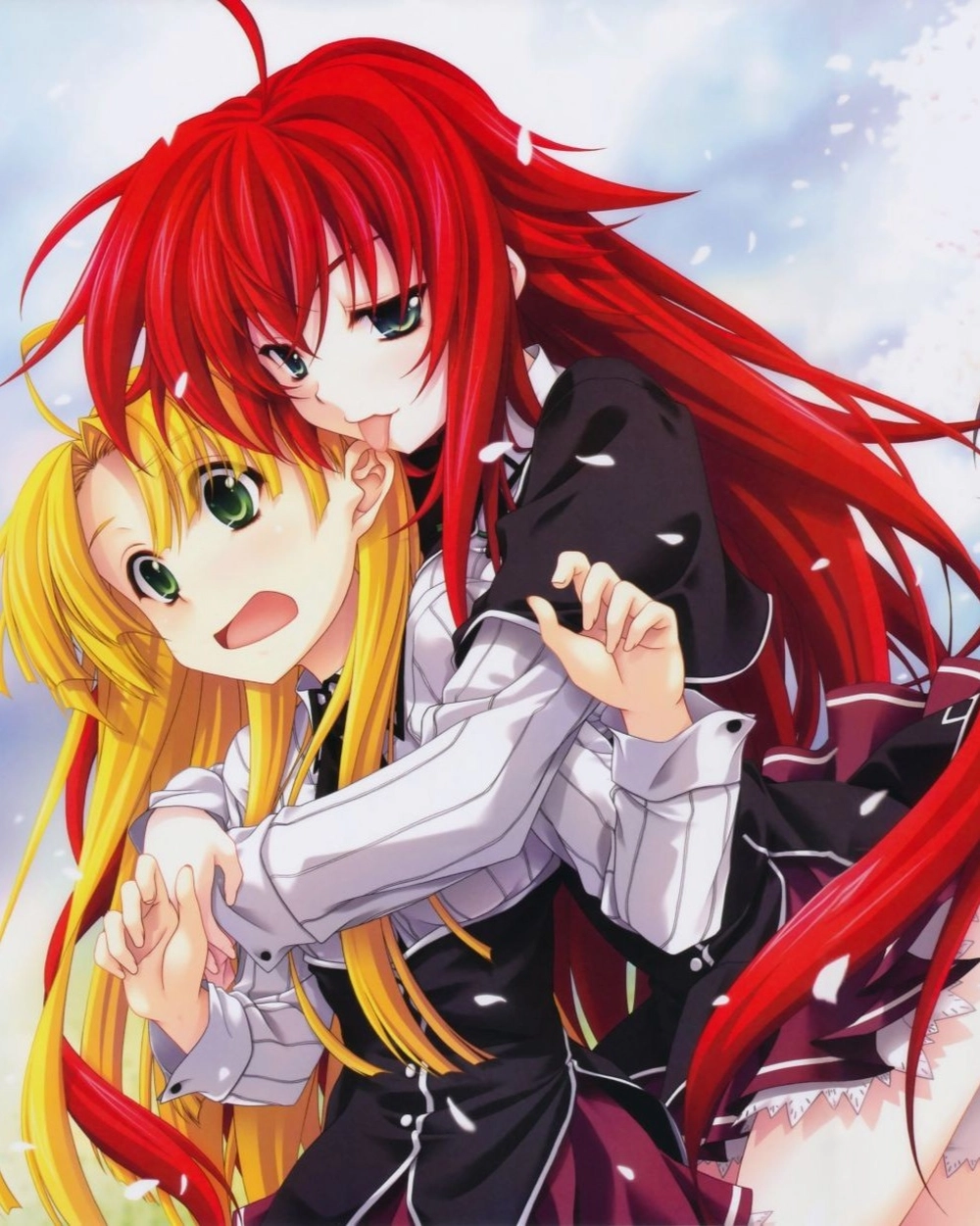 ảnh nền laptop rias gremory full hd