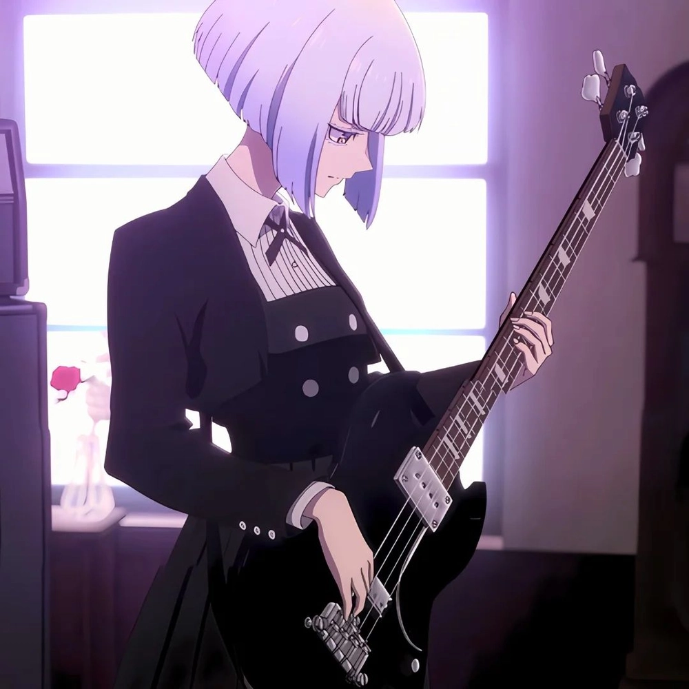 hình tamaki shiraya rock anime
